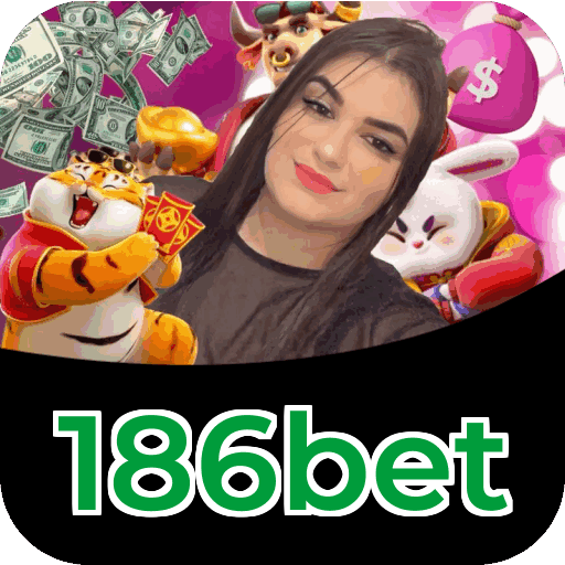 Plataforma 186bet mostrando interface moderna, jogos certificados e recursos de segurança licenciados