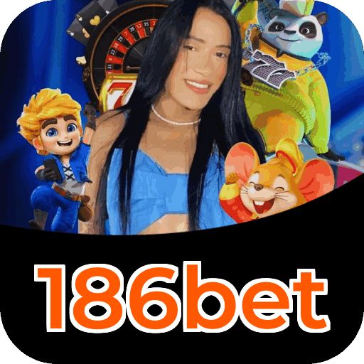 Catálogo slots 186bet mostrando top jogos Gates Olympus Sweet Bonanza Fortune Tiger Big Bass volatilidade RTP